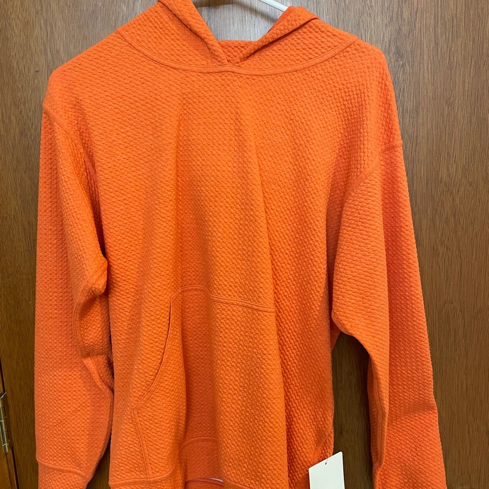 BNWT Orange Lululemon Hoodie